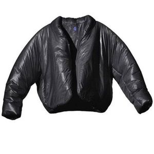 Yeezy x Gap Black Puffer Jacket